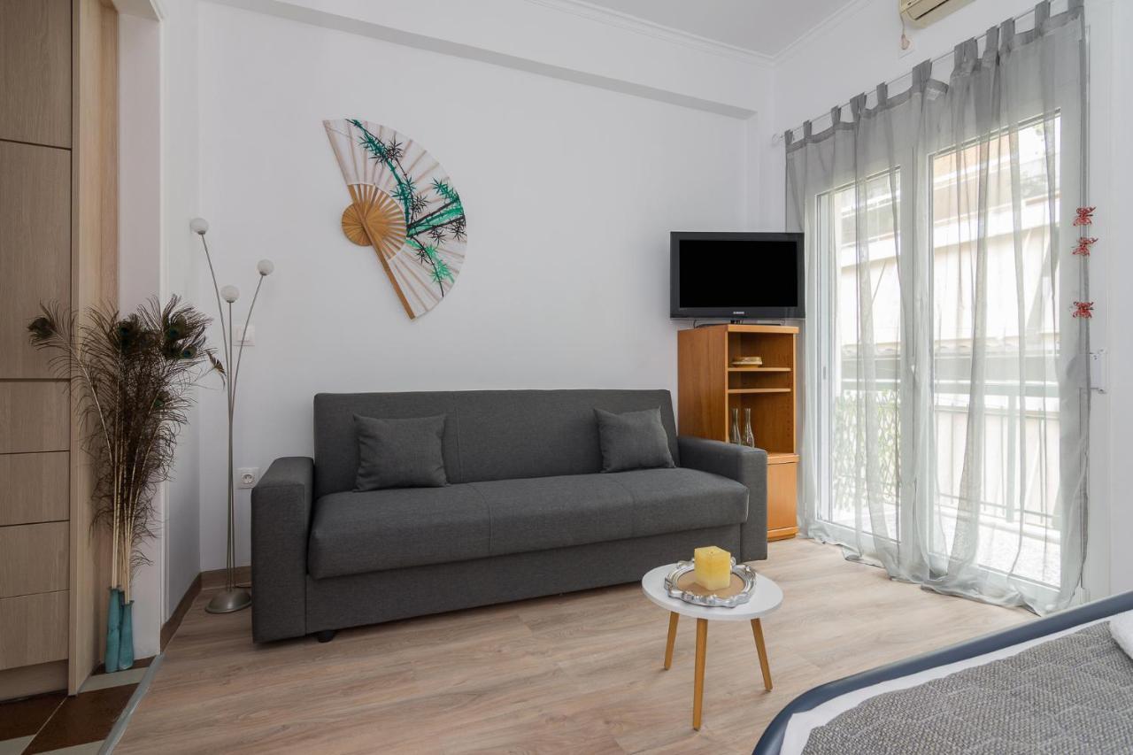 אתונה Nice Studio In Pagkrati מראה חיצוני תמונה