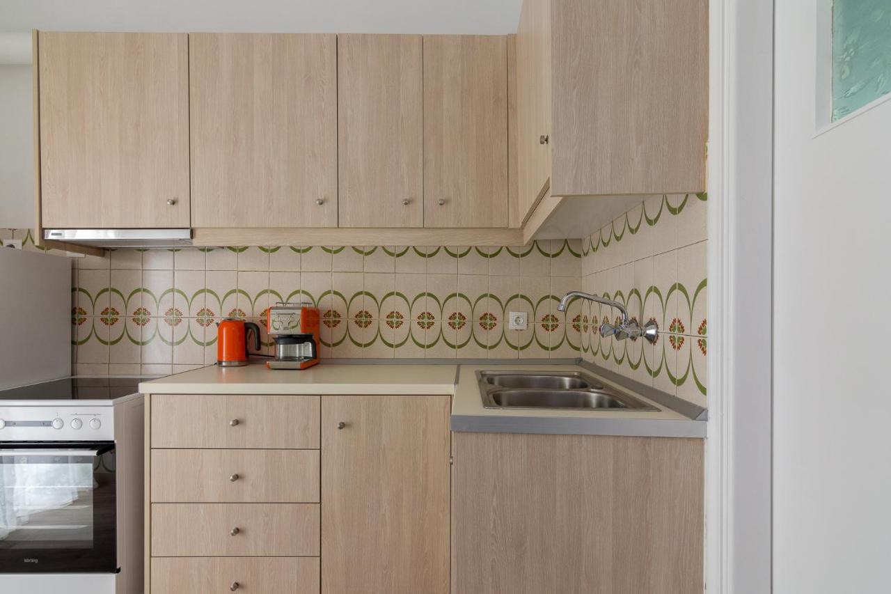 אתונה Nice Studio In Pagkrati מראה חיצוני תמונה